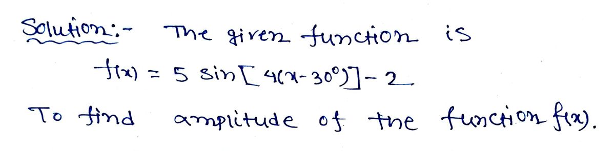 Advanced Math homework question answer, step 1, image 1